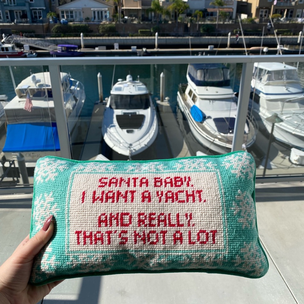 Decorative Holiday Throw Pillow